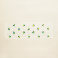 S&YB OWL GAUZE FACE TOWEL