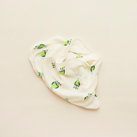 S&YB OWL GAUZE FACE TOWEL