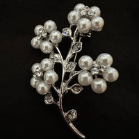 Bijou pearl (brooch)　②