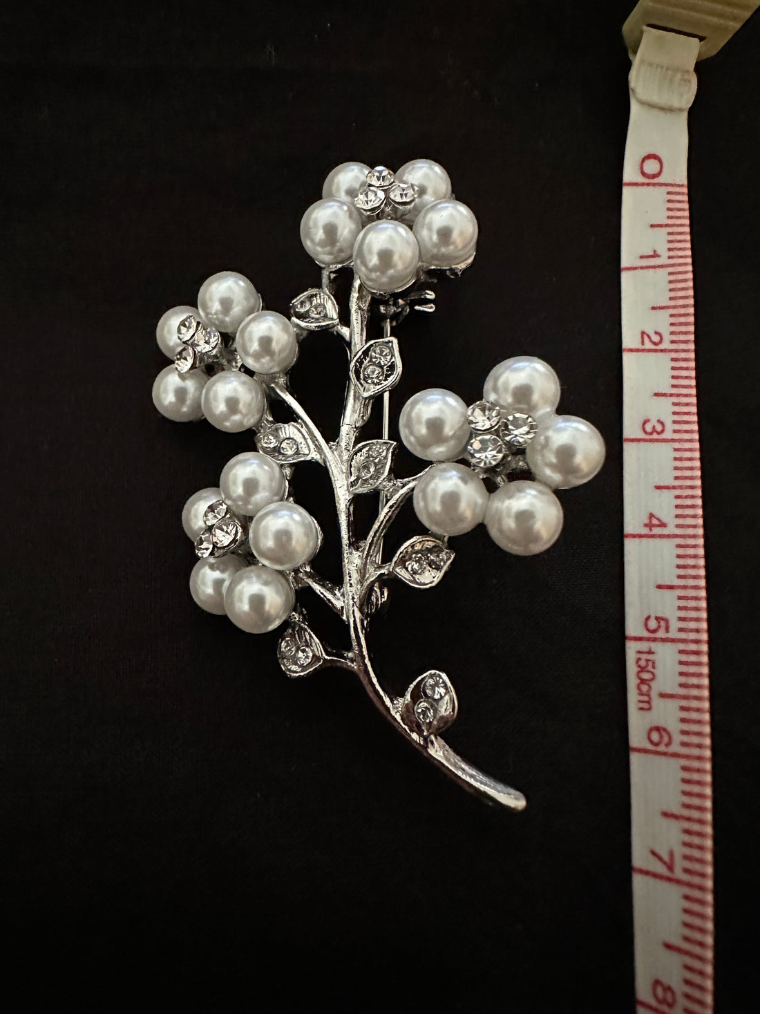 Bijou pearl (brooch)　②