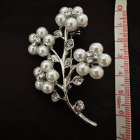 Bijou pearl (brooch)　②