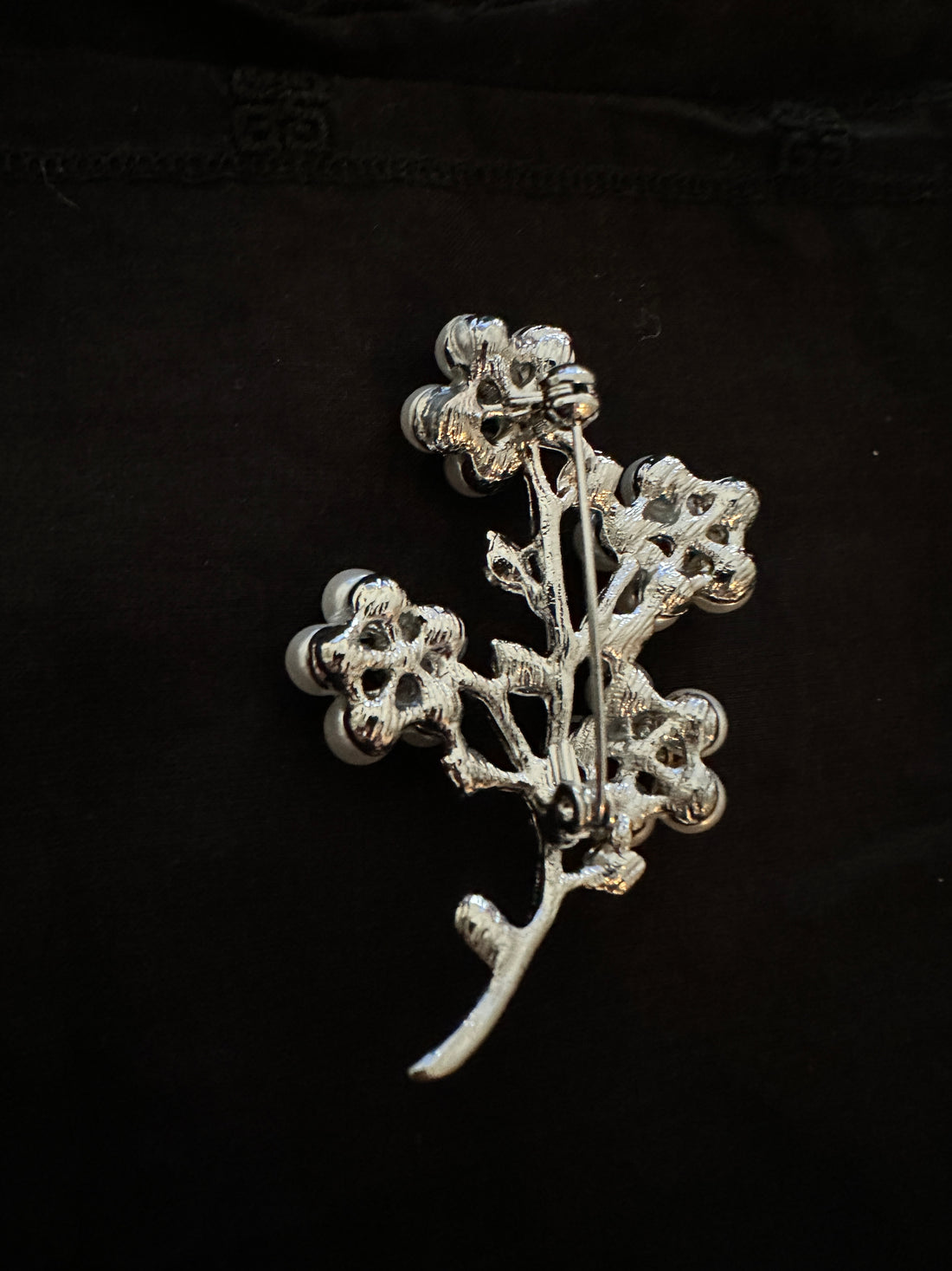 Bijou pearl (brooch)　②