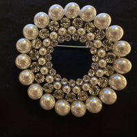 Bijou pearl (brooch)　③