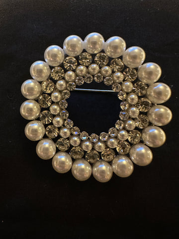Bijou pearl (brooch)　③
